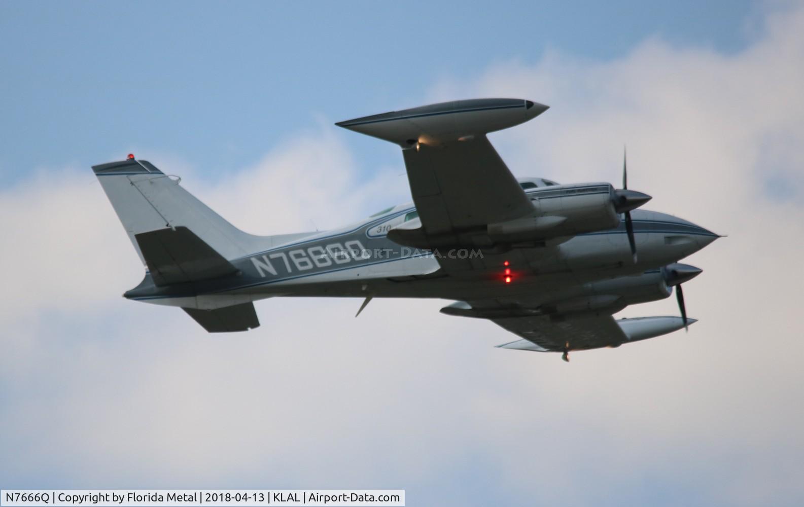 N7666Q, 1972 Cessna 310Q C/N 310Q0445, SNF LAL 2018