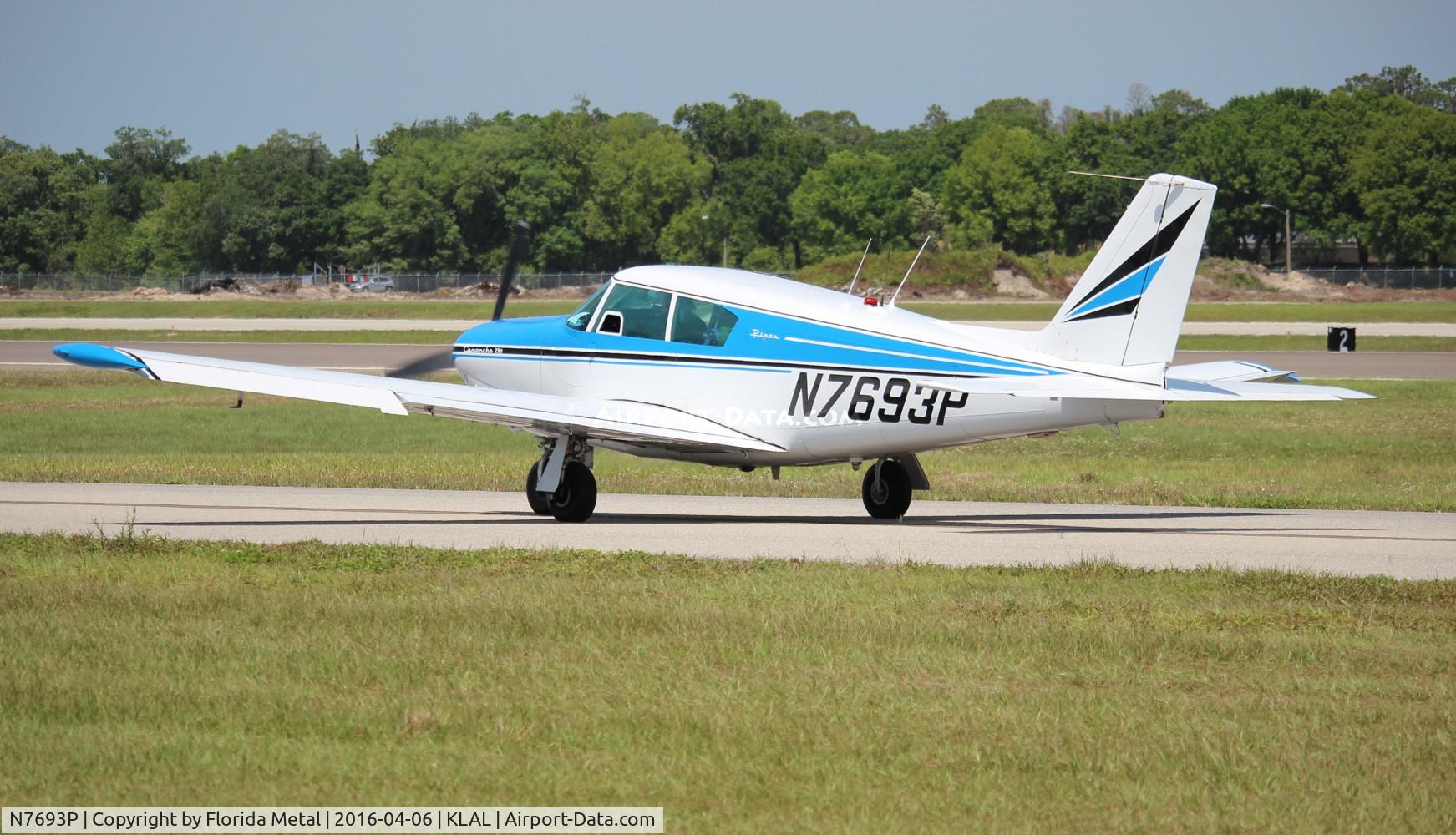 N7693P, 1961 Piper PA-24-250 Comanche C/N 24-2903, SNF LAL 2016