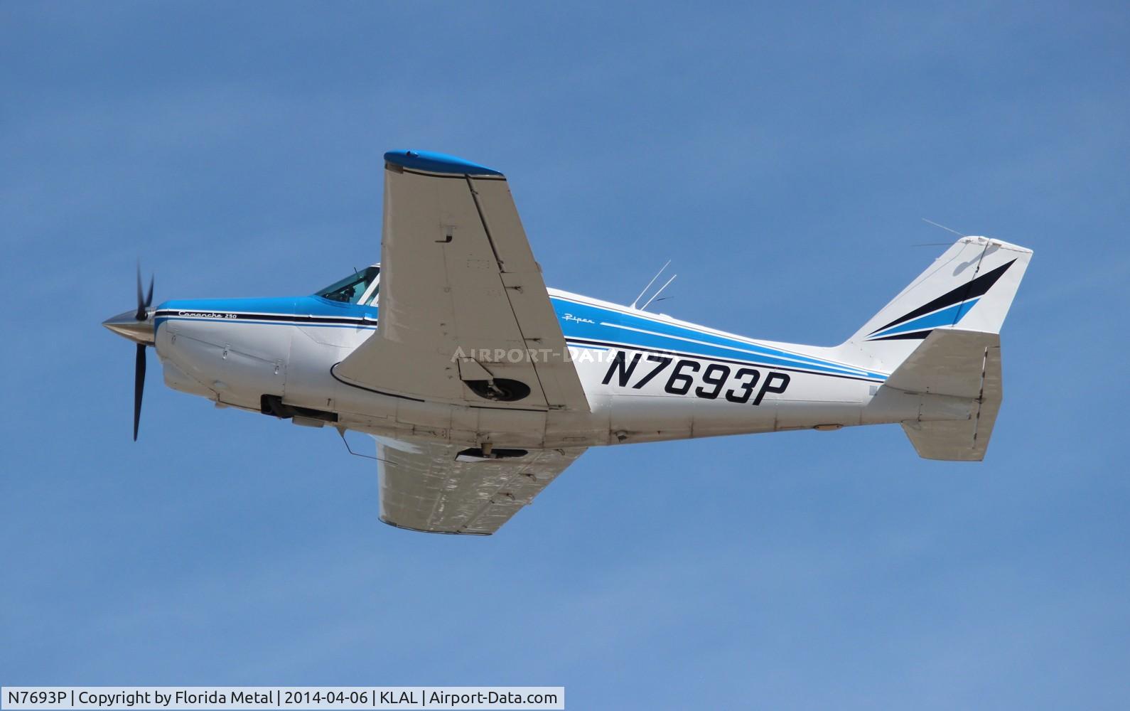 N7693P, 1961 Piper PA-24-250 Comanche C/N 24-2903, SNF LAL 2014