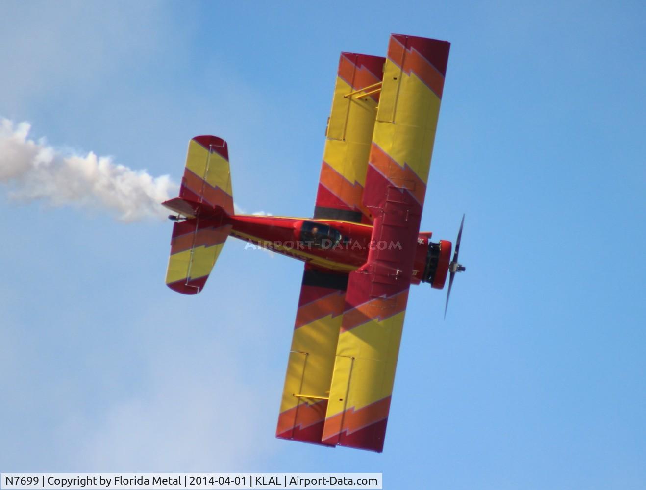 N7699, 1972 Grumman G-164A Show Cat C/N 1004, SNF LAL 2014