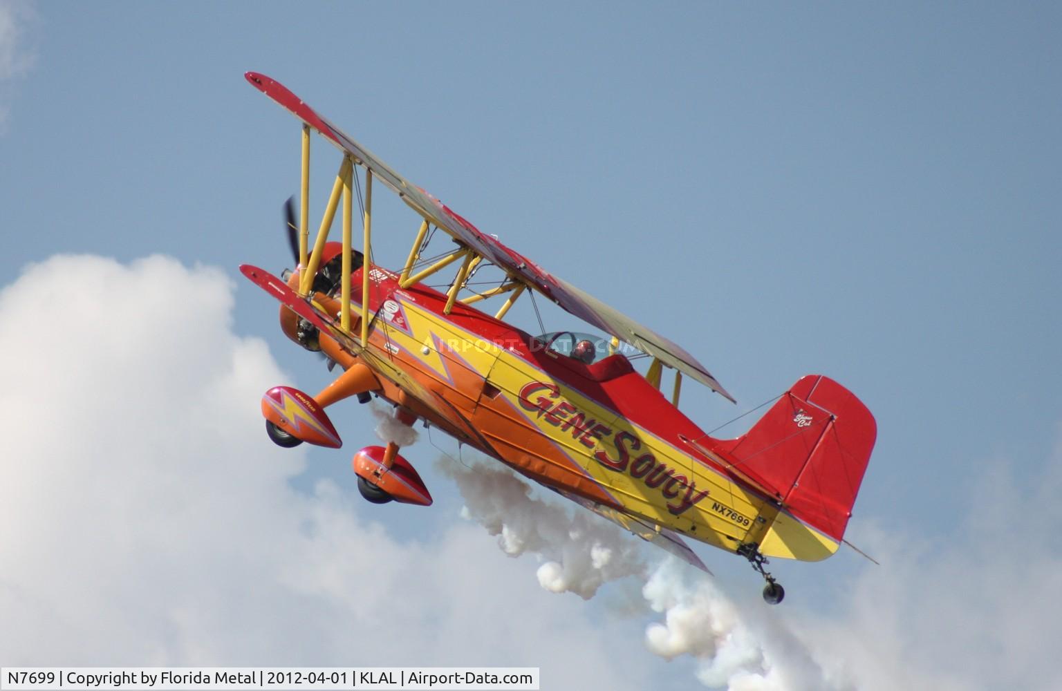 N7699, 1972 Grumman G-164A Show Cat C/N 1004, SNF LAL 2012