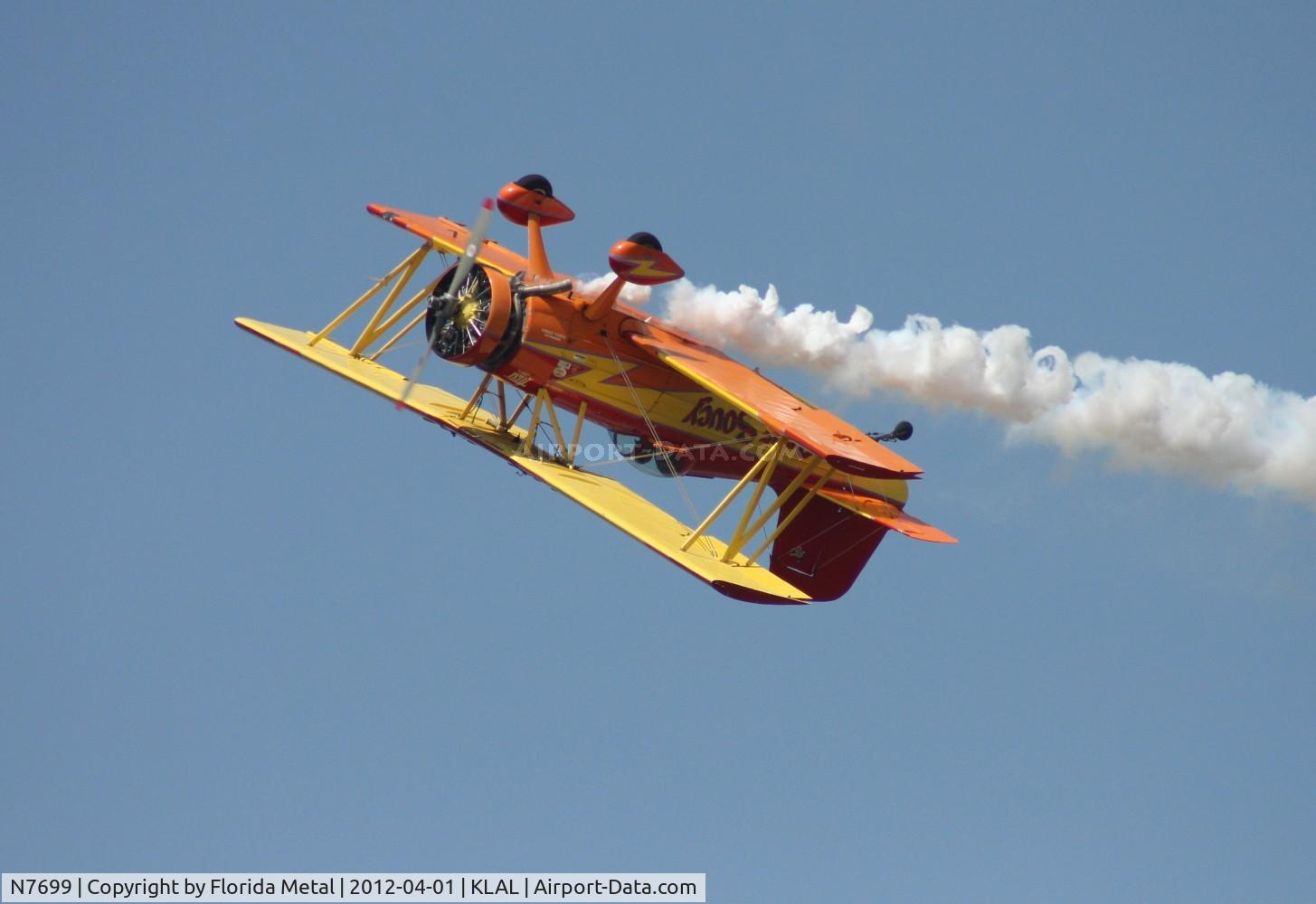 N7699, 1972 Grumman G-164A Show Cat C/N 1004, SNF LAL 2012