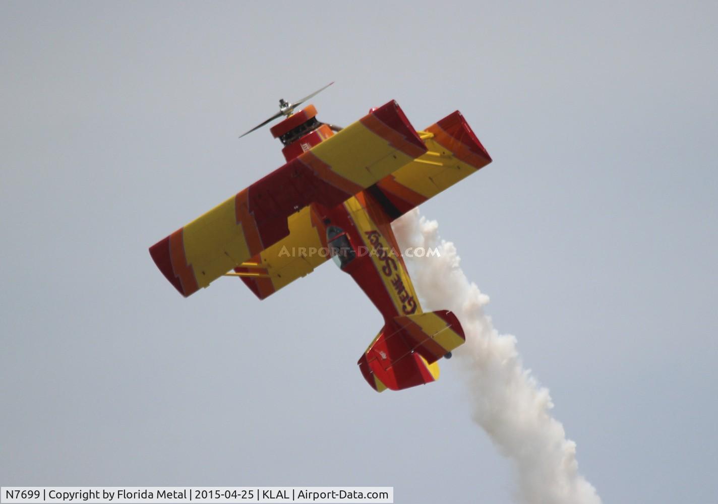 N7699, 1972 Grumman G-164A Show Cat C/N 1004, SNF LAL 2015
