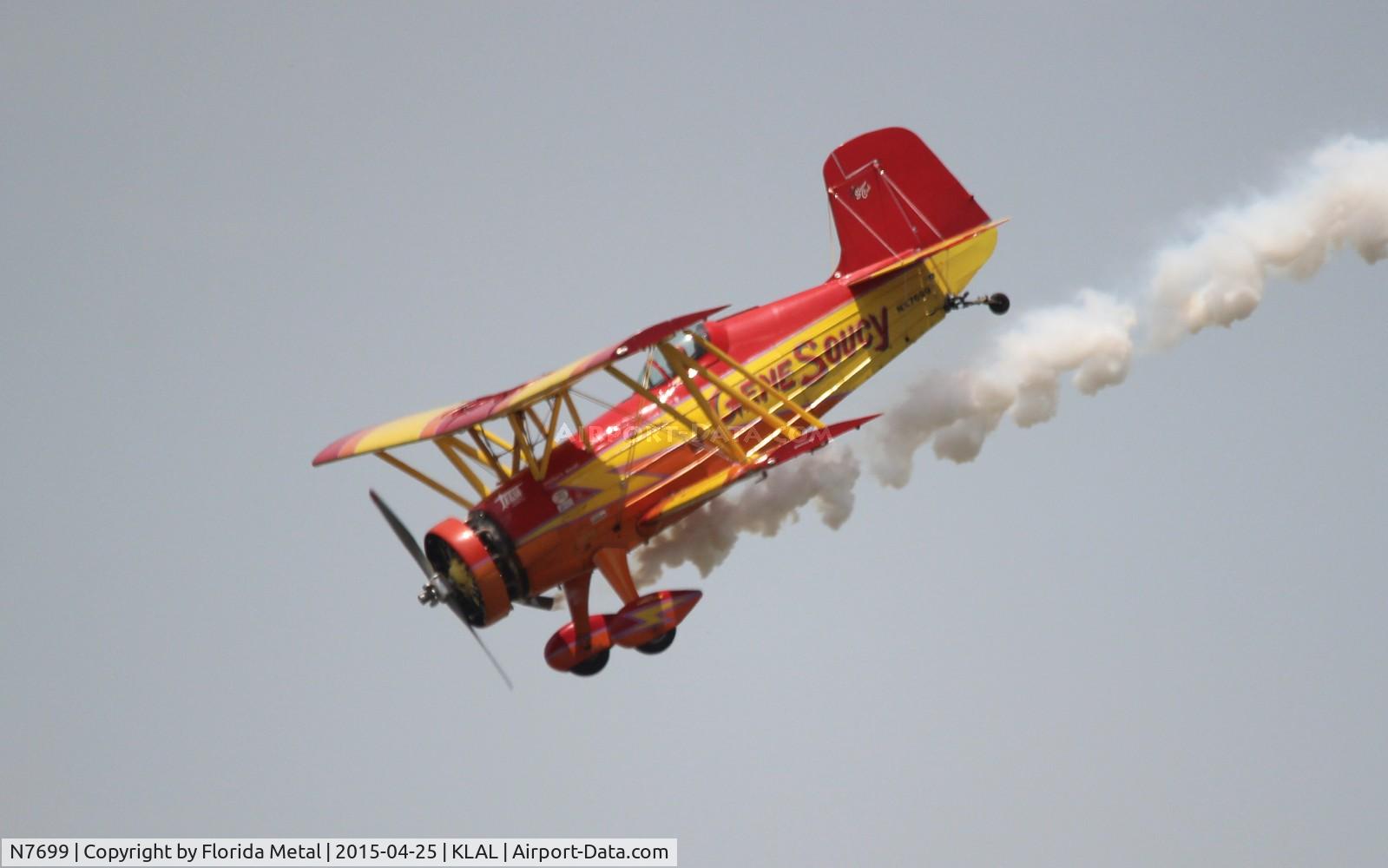 N7699, 1972 Grumman G-164A Show Cat C/N 1004, SNF LAL 2015