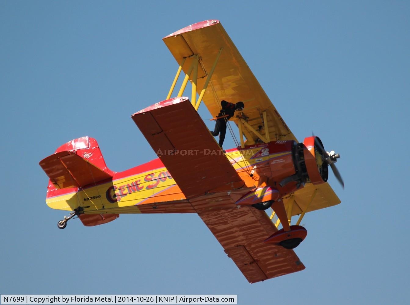 N7699, 1972 Grumman G-164A Show Cat C/N 1004, NAS JAX 2014