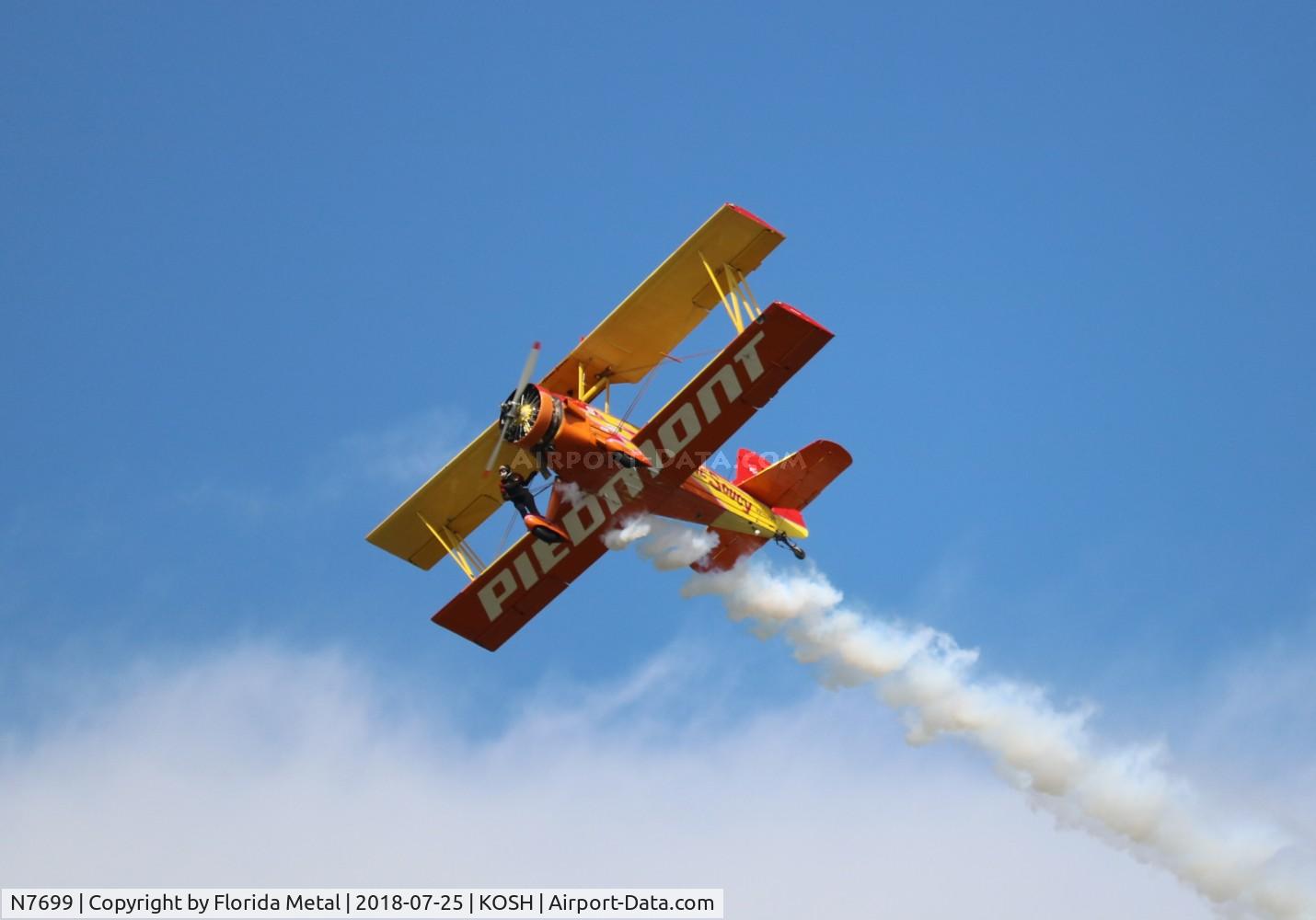 N7699, 1972 Grumman G-164A Show Cat C/N 1004, EAA OSH 2018