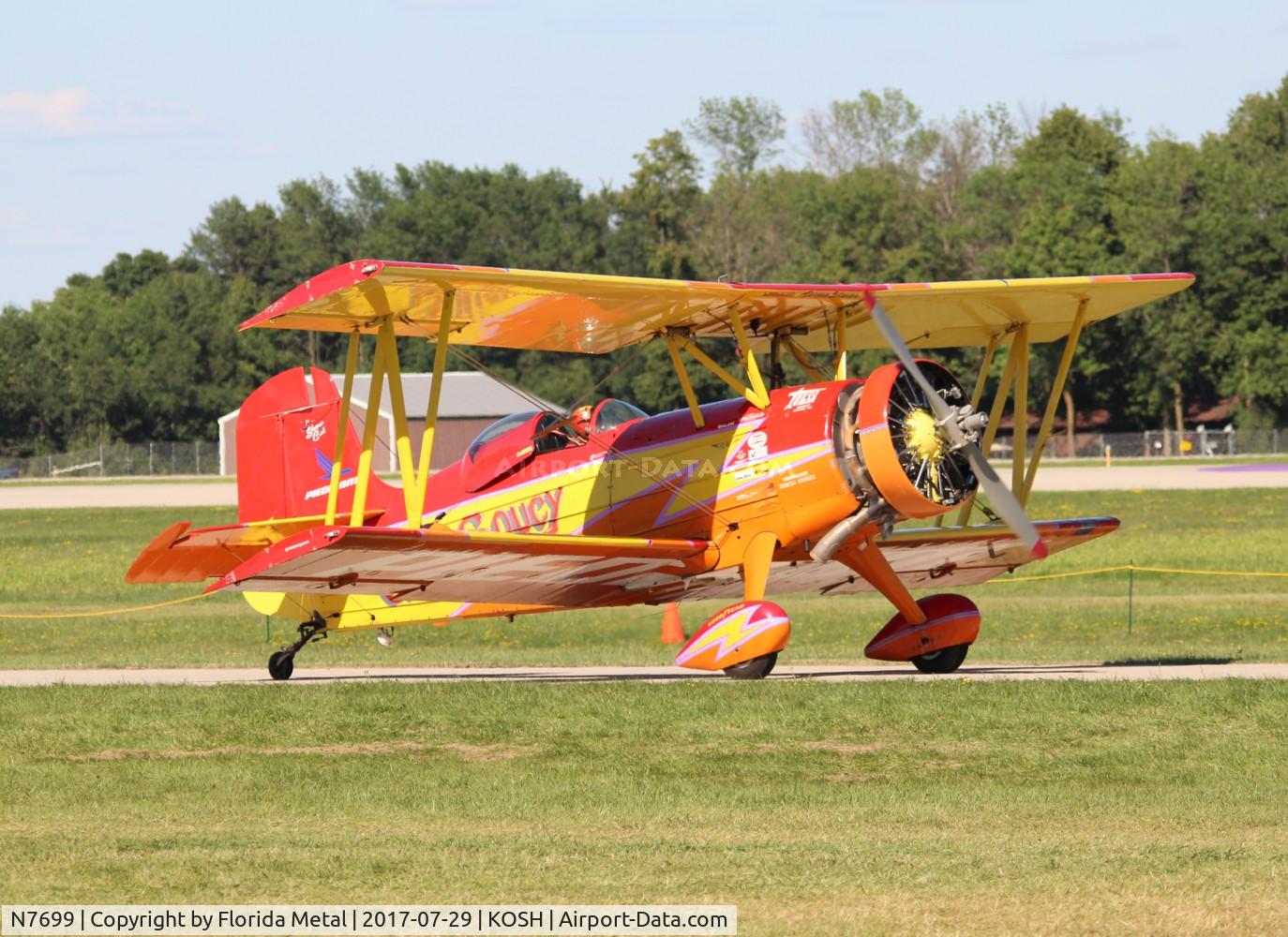 N7699, 1972 Grumman G-164A Show Cat C/N 1004, EAA OSH 2017