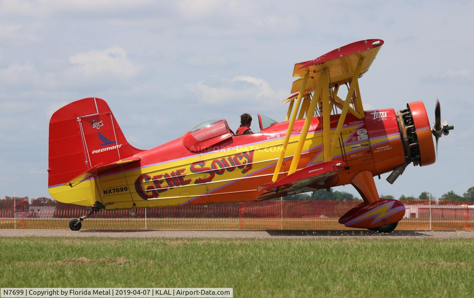 N7699, 1972 Grumman G-164A Show Cat C/N 1004, SNF LAL 2019
