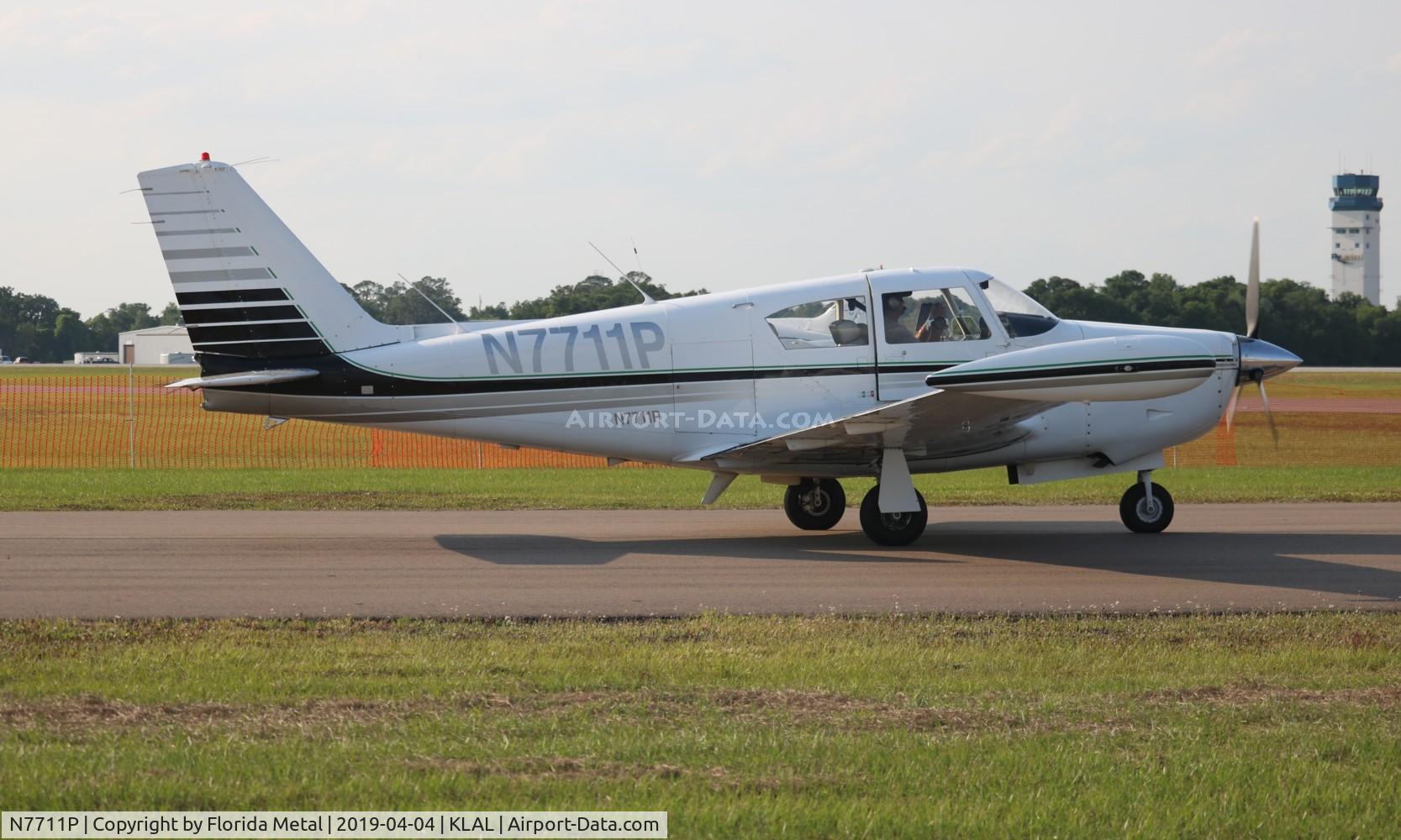 N7711P, 1961 Piper PA-24-250 Comanche C/N 24-2924, SNF LAL 2019