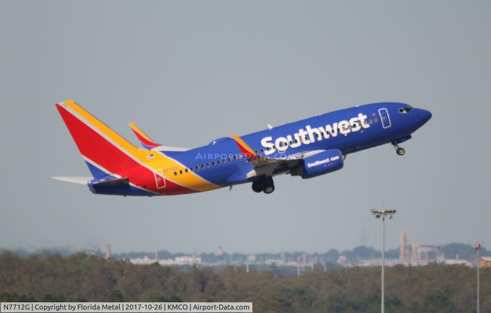 N7712G, 2005 Boeing 737-76N C/N 32660, MCO spotting 2017