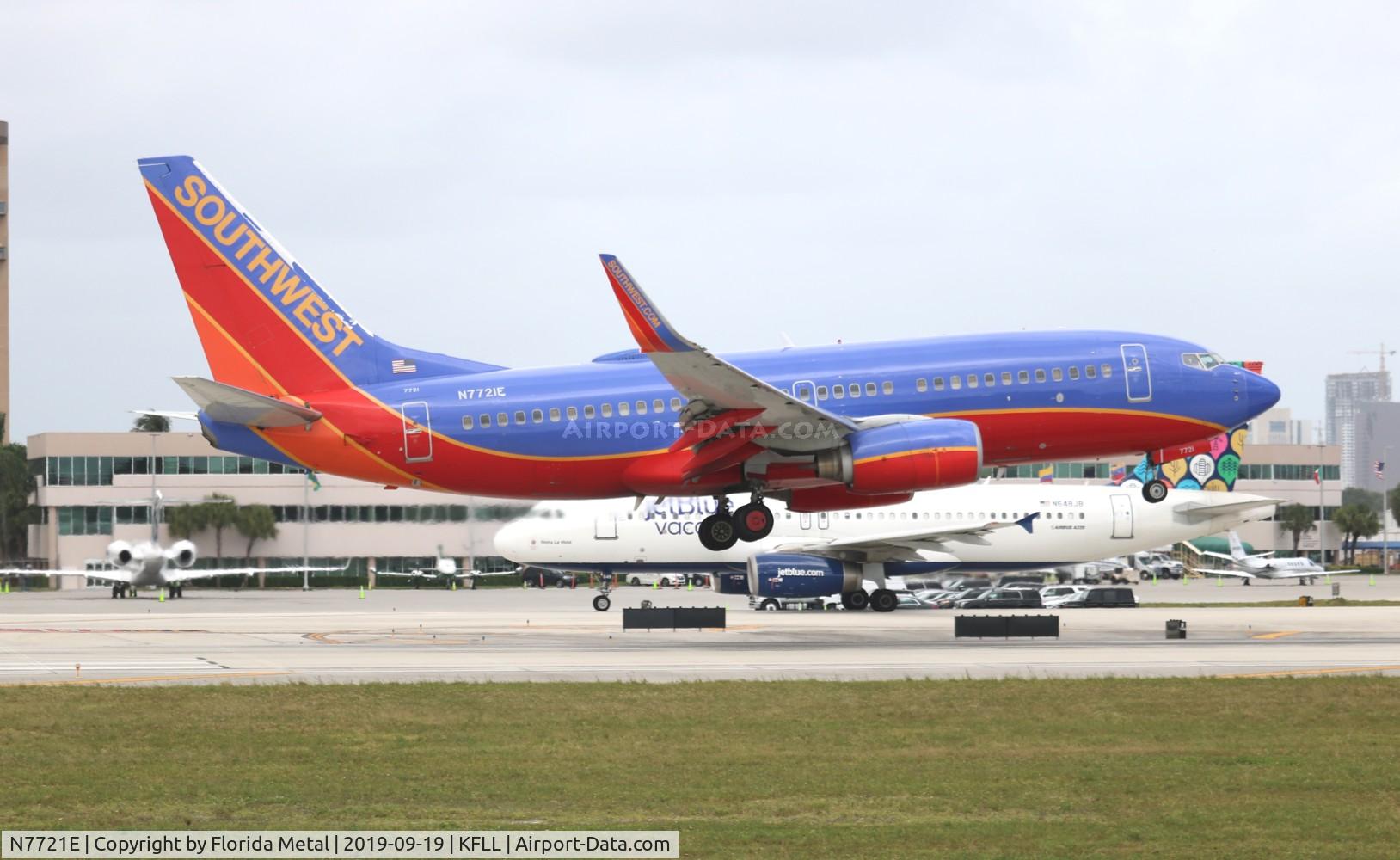 N7721E, 2006 Boeing 737-7BD C/N 34479, FLL spotting 2019