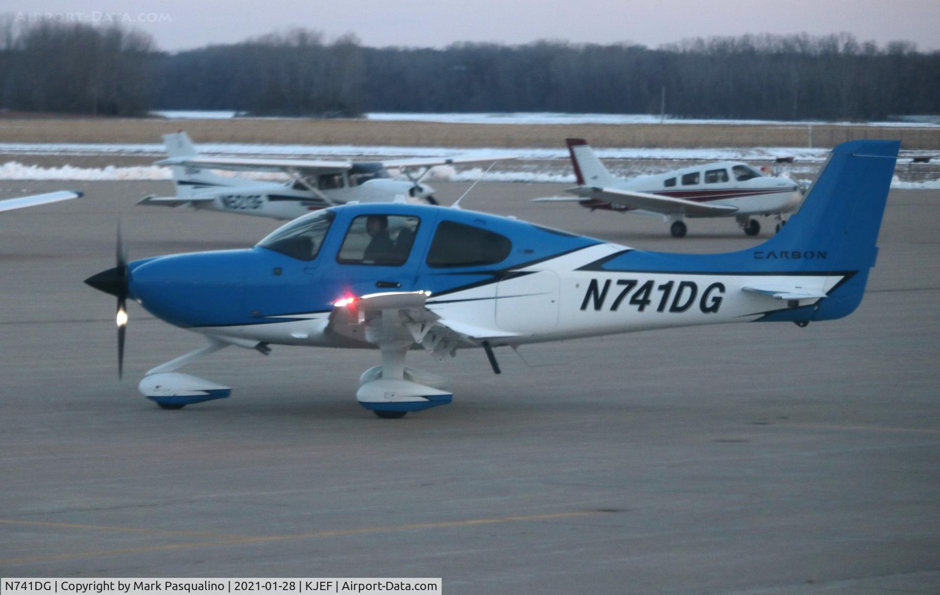 N741DG, 2020 Cirrus SR22 C/N 4911, Cirrus SR22
