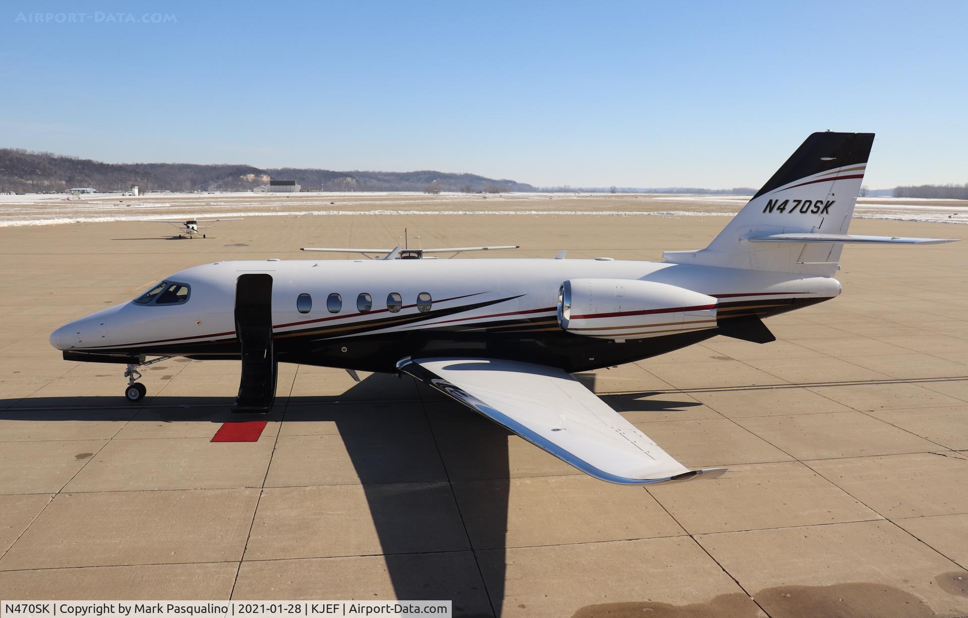 N470SK, 2018 Cessna 680A Citation Latitude C/N 680A-0158, Cessna 680A