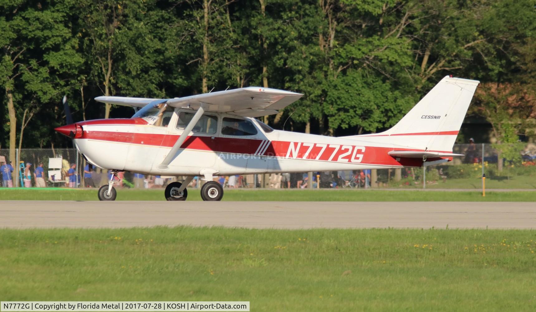N7772G, 1970 Cessna 172L C/N 17259472, EAA OSH 2017