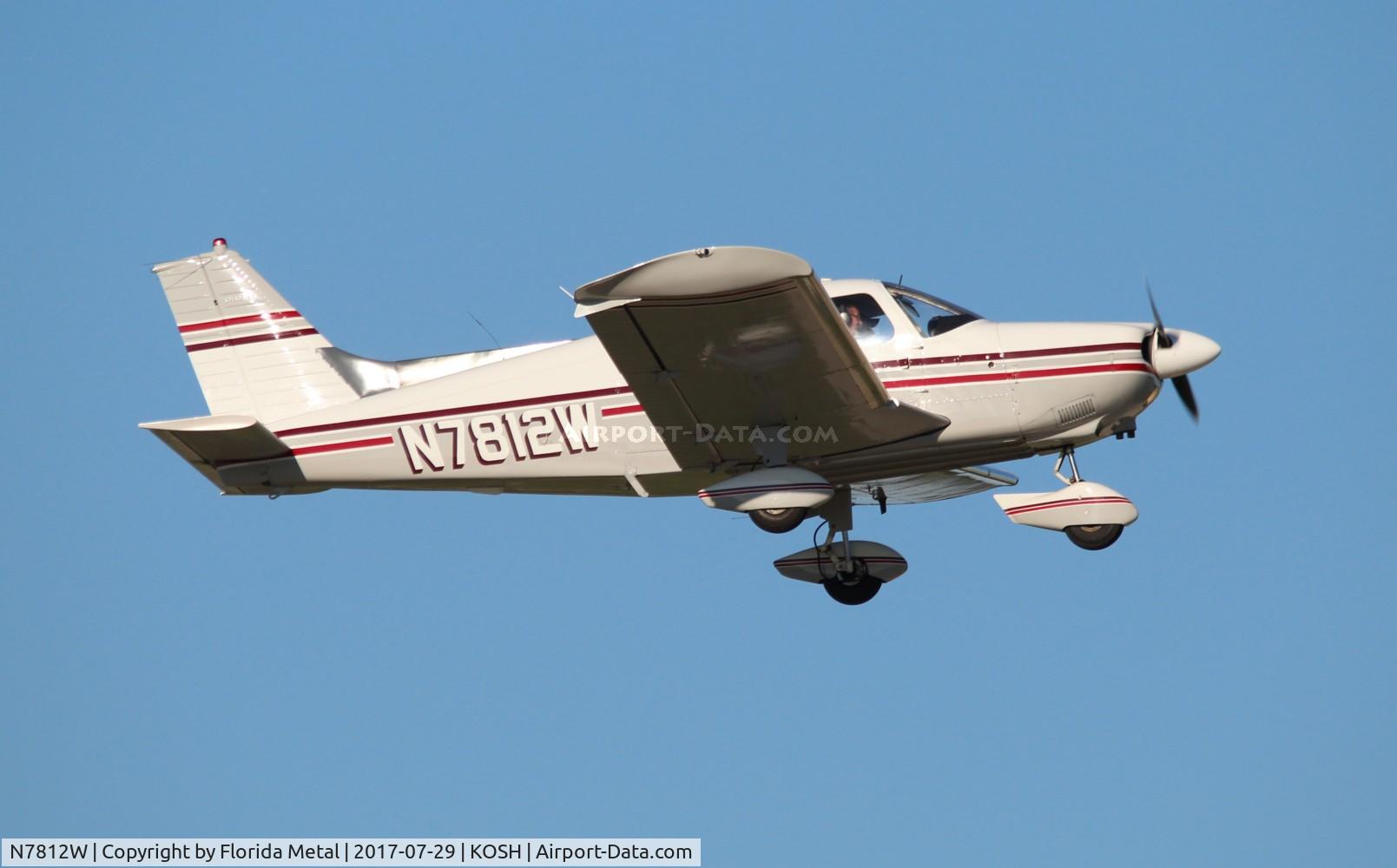 N7812W, 1964 Piper PA-28-180 Cherokee C/N 28-1820, EAA OSH 2017