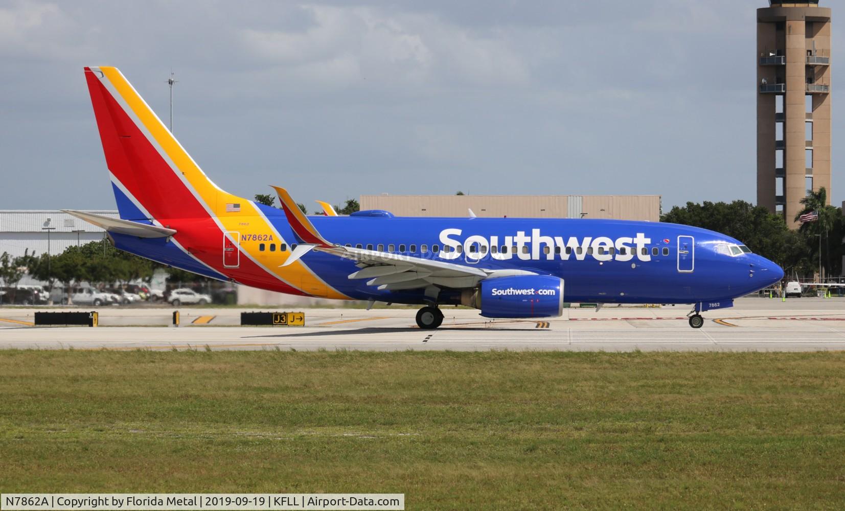 N7862A, 2005 Boeing 737-79P C/N 33009, FLL spotting 2019
