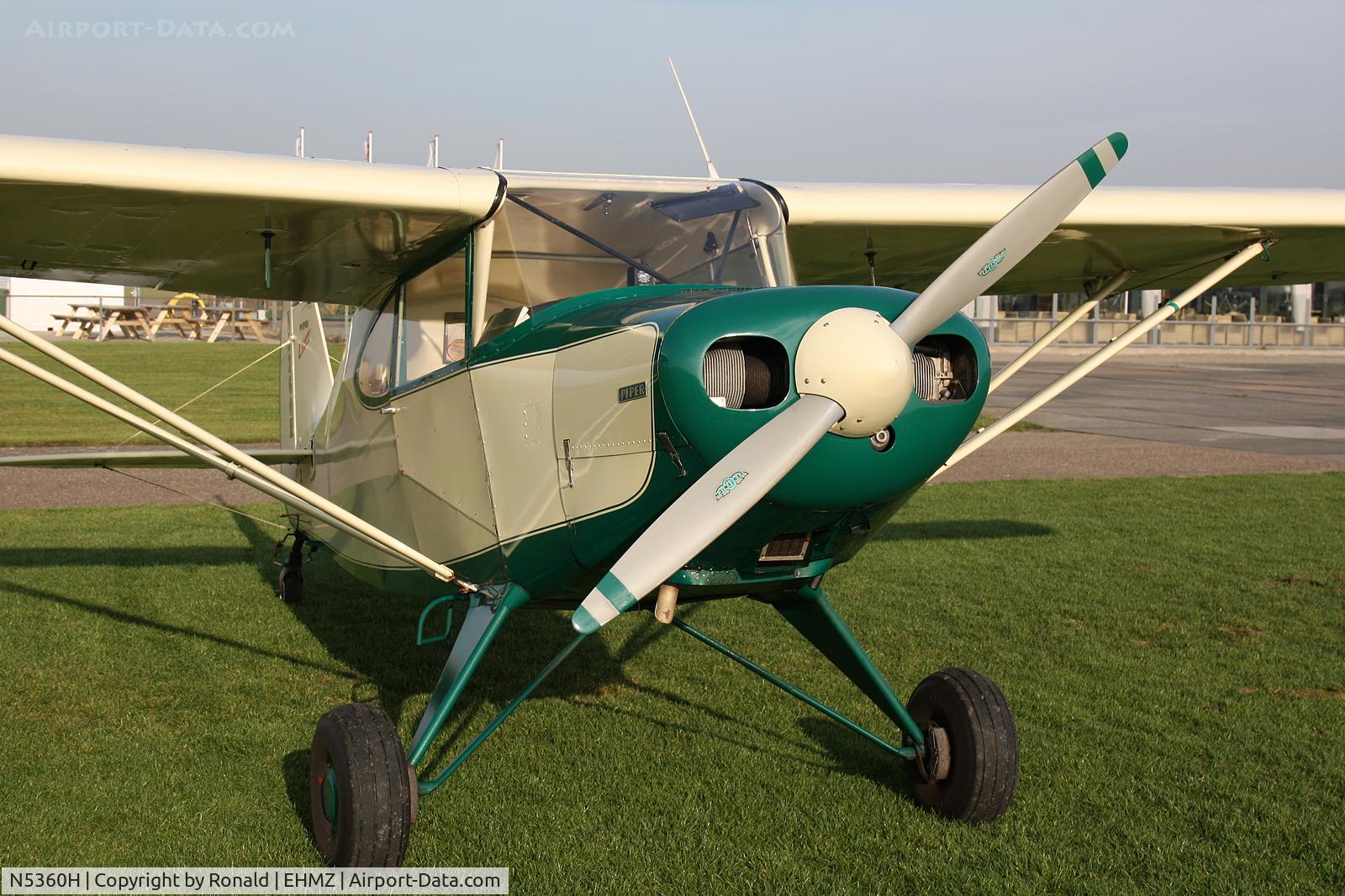 N5360H, 1949 Piper PA-16 Clipper C/N 16-167, at ehmz