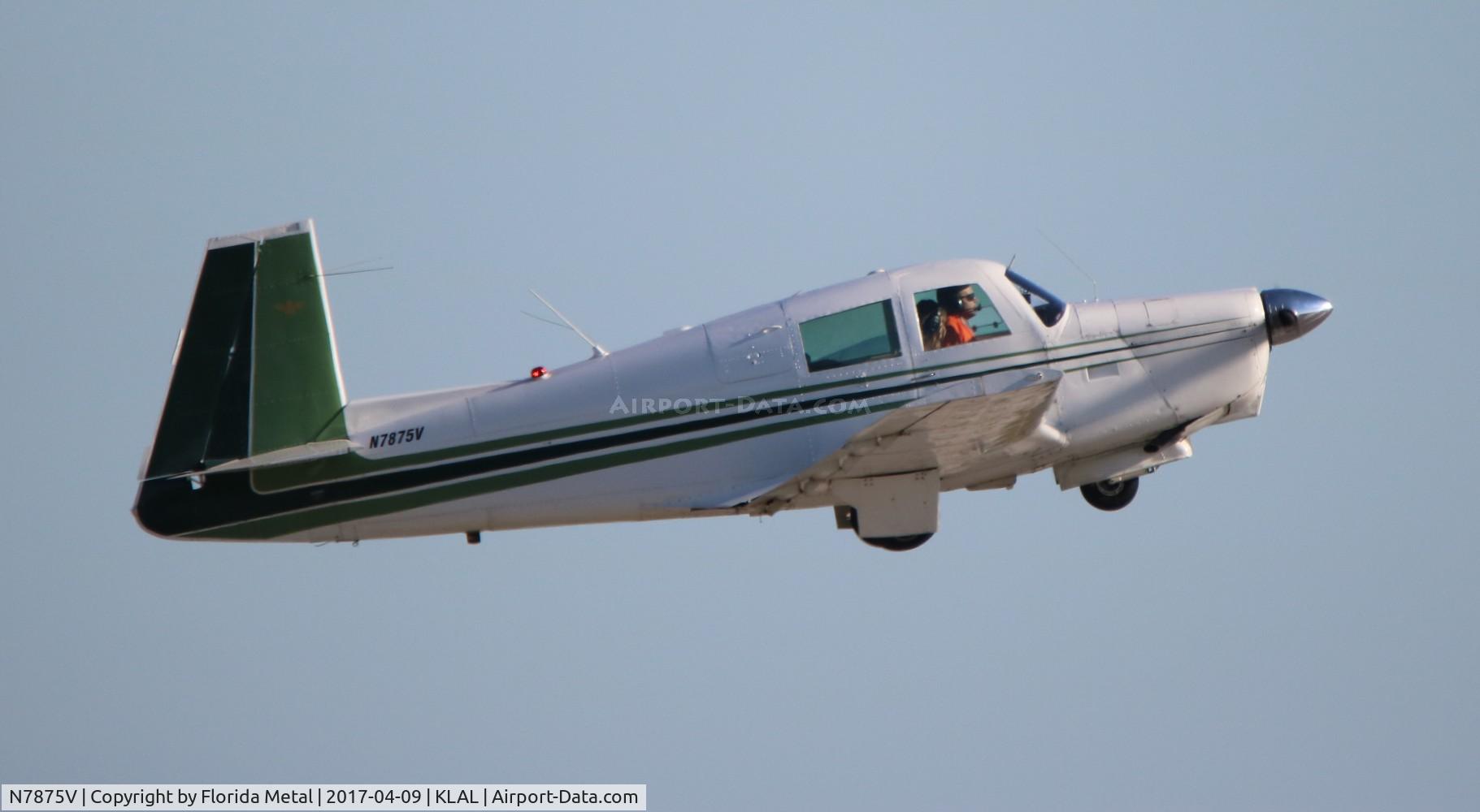 N7875V, 1964 Mooney M20C Ranger C/N 2838, SNF LAL 2017
