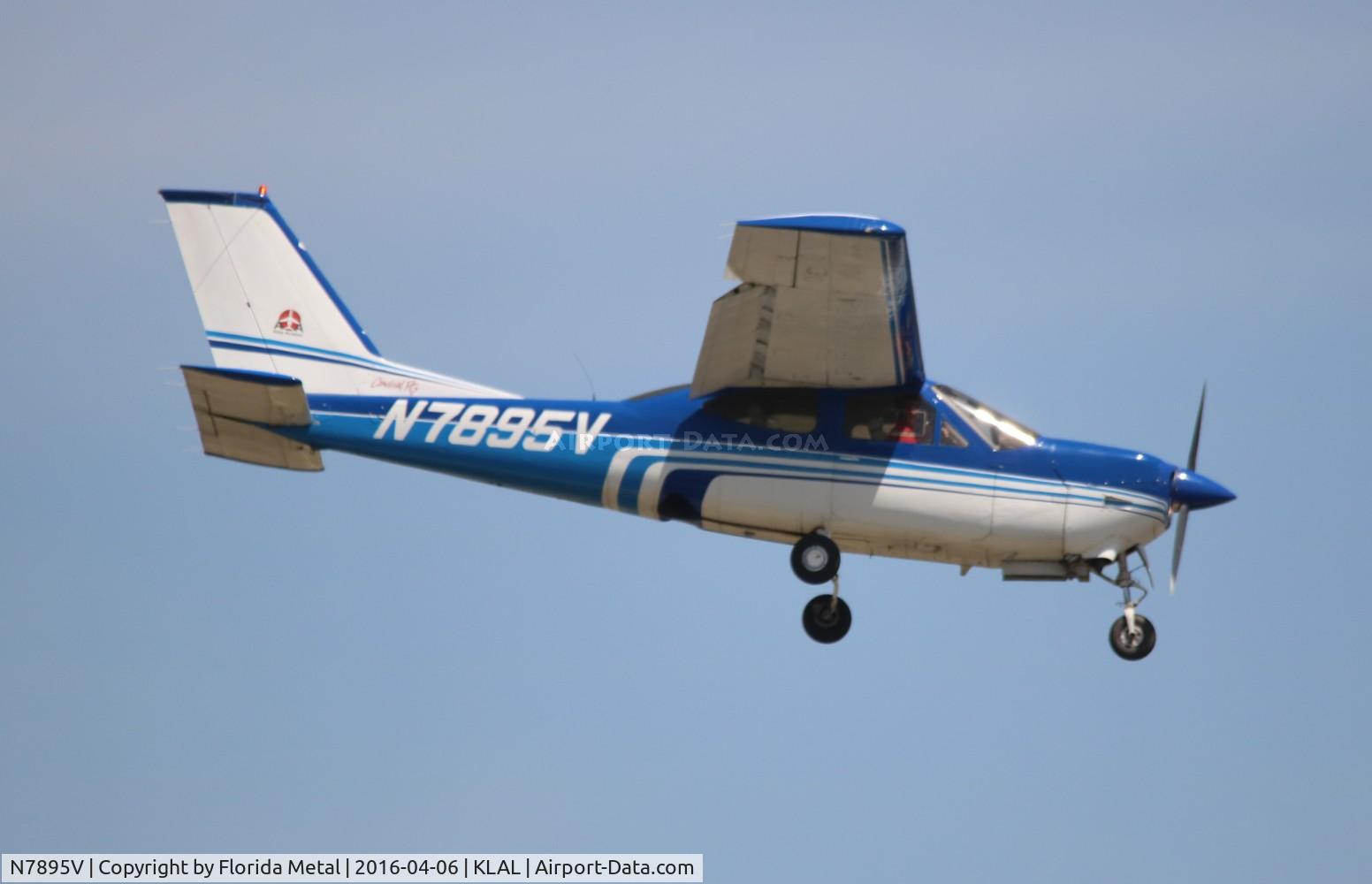 N7895V, 1976 Cessna 177RG Cardinal C/N 177RG0913, SNF LAL 2016