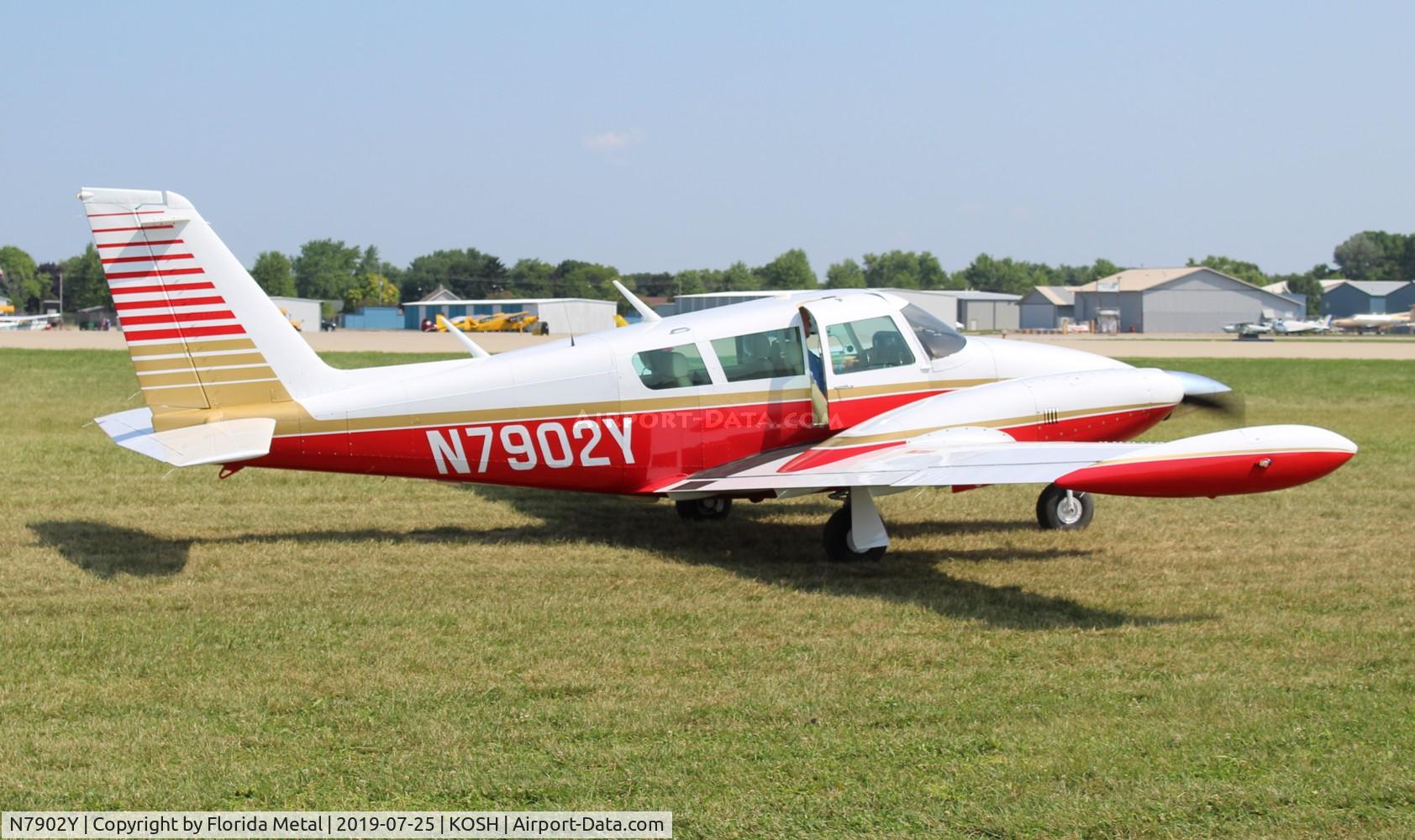 N7902Y, 1966 Piper PA-30 Twin Comanche Twin Comanche C/N 30-990, EAA OSH 2019