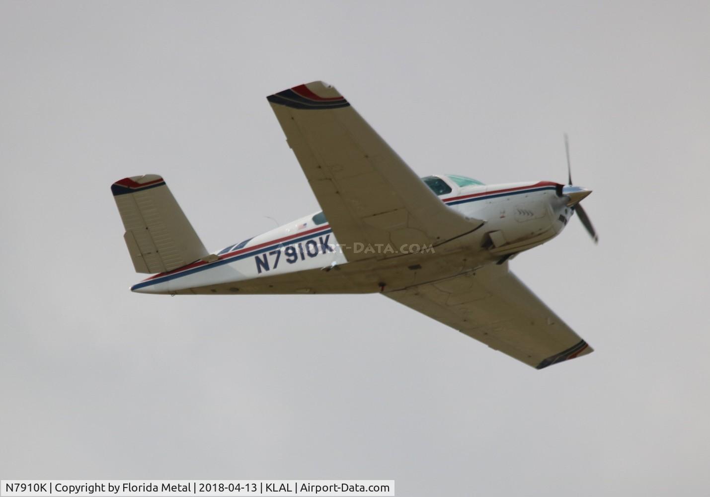 N7910K, 1964 Beech S35 Bonanza C/N D-7405, SNF LAL 2018
