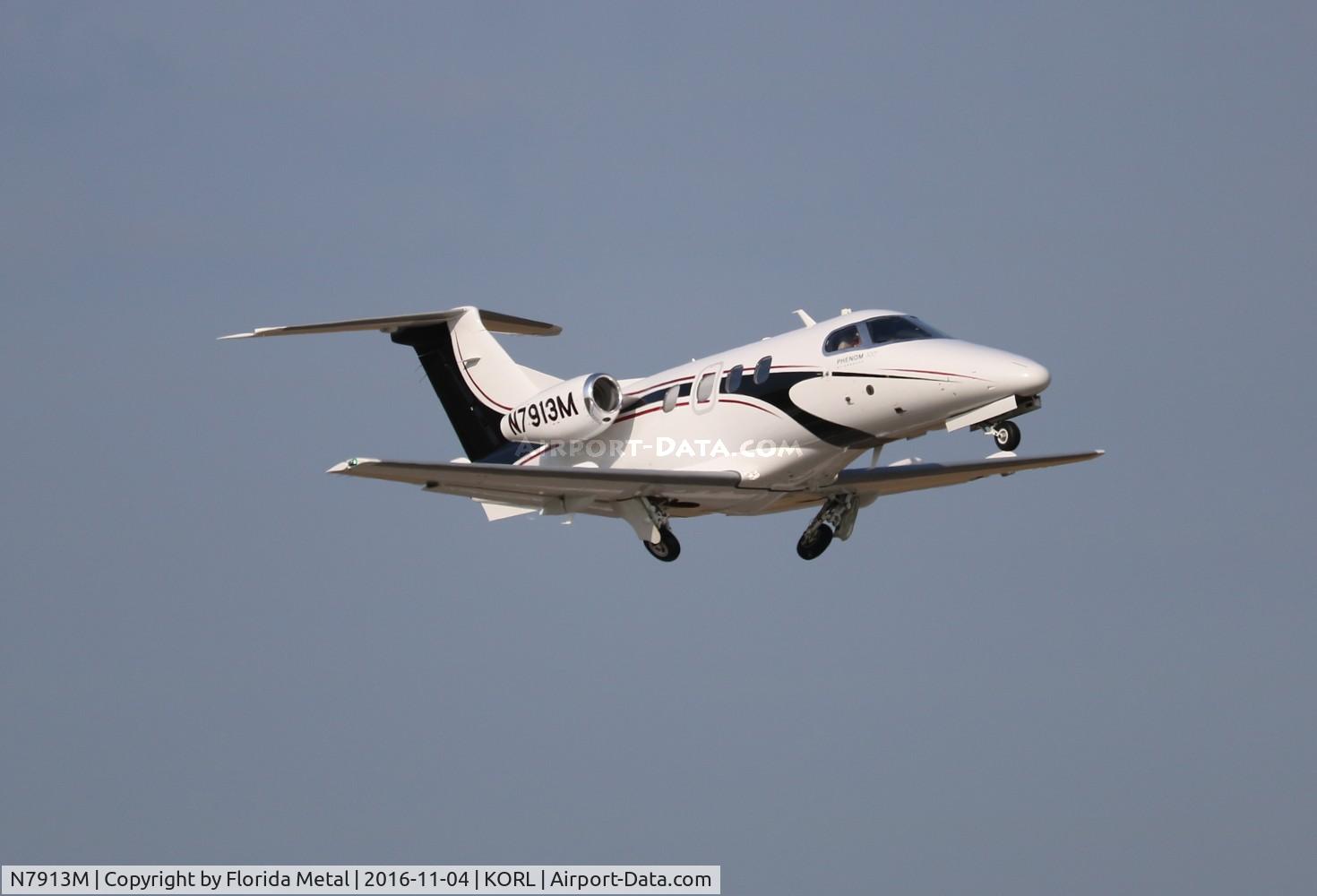 N7913M, 2013 Embraer EMB-500 Phenom 100 C/N 50000333, NBAA ORL 2016