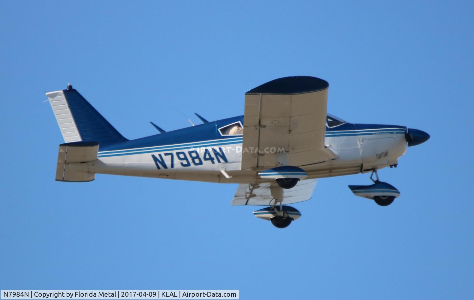 N7984N, 1970 Piper PA-28-180 C/N 28-5409, SNF LAL 2017