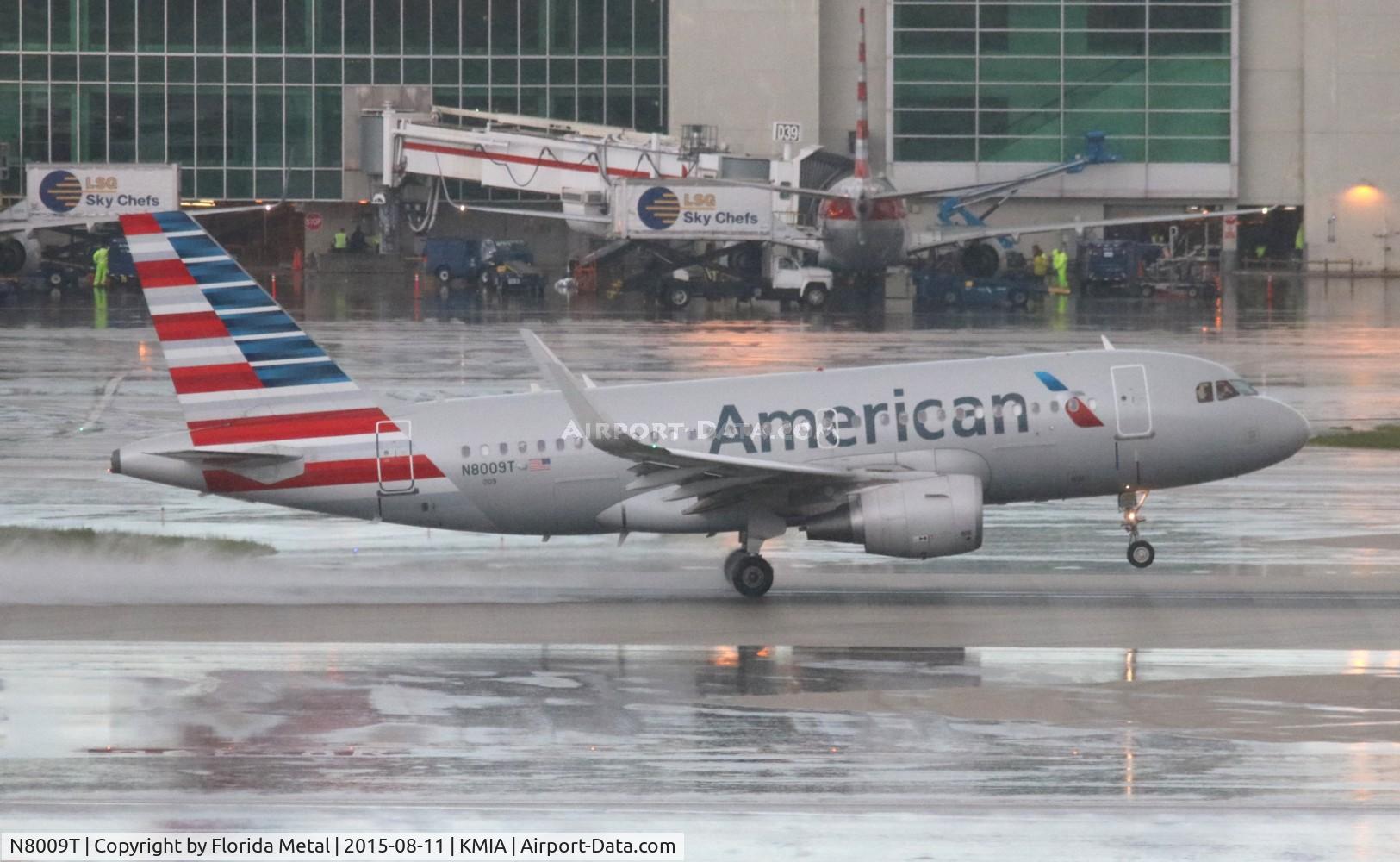 N8009T, 2013 Airbus A319-115 C/N 5788, MIA spotting 2015