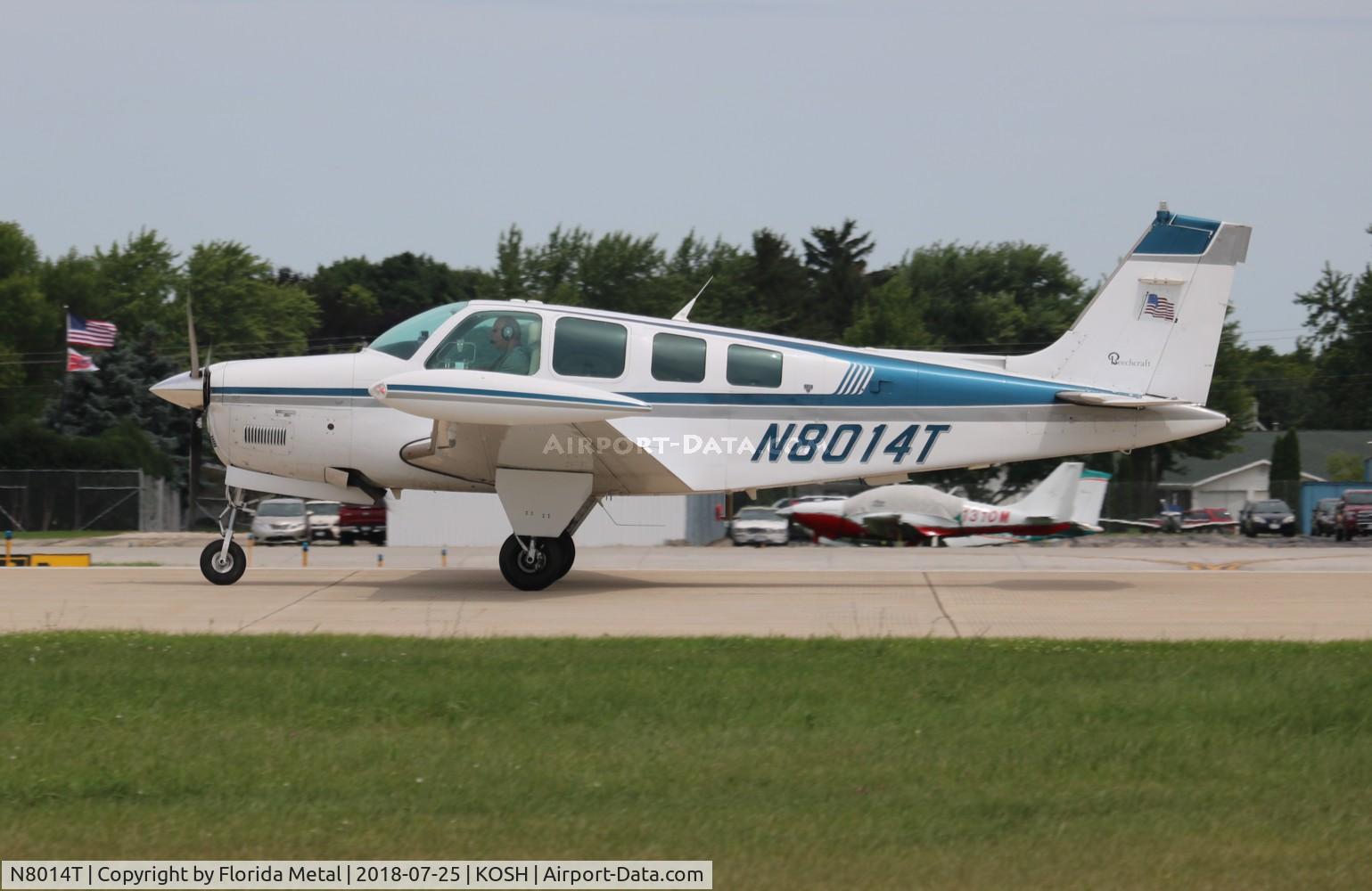 N8014T, 1990 Beech A36 Bonanza 36 C/N E-2561, EAA OSH 2018