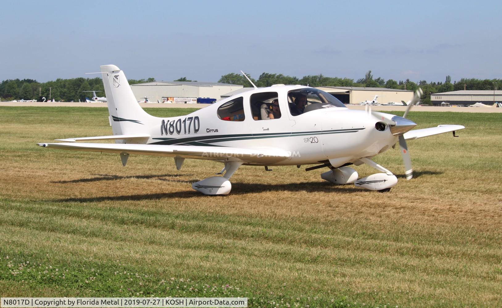 N8017D, 2003 Cirrus SR20 C/N 1339, EAA OSH 2019