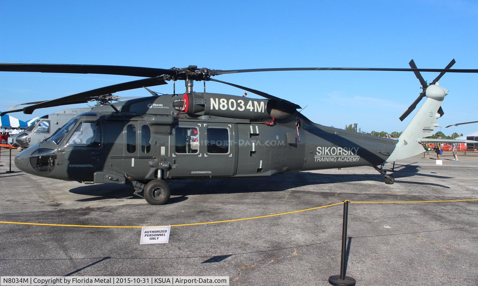 N8034M, Sikorsky H-60 C/N n/a, Stuart 2015