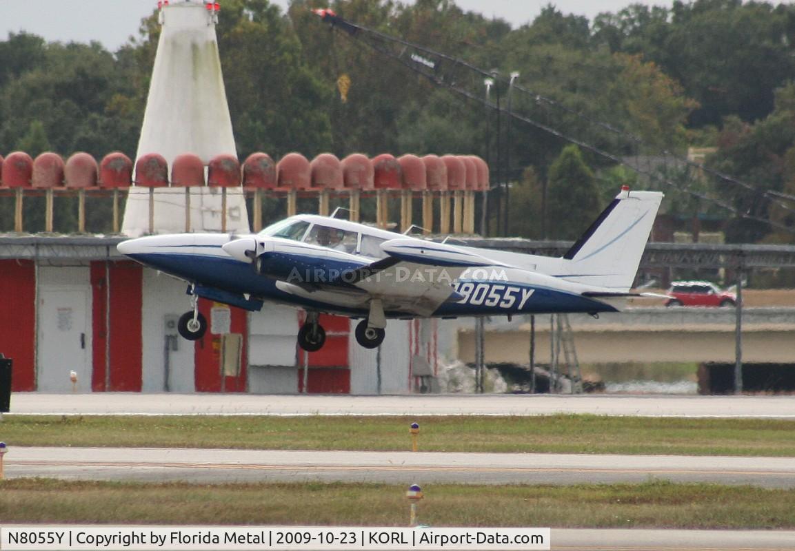 N8055Y, 1966 Piper PA-30 Twin Comanche C/N 30-1168, NBAA ORL 2009