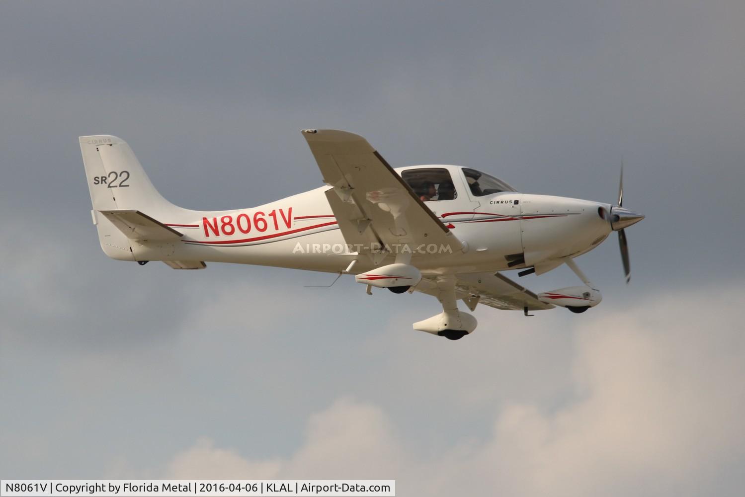 N8061V, 2003 Cirrus SR22 C/N 0649, SNF LAL 2016