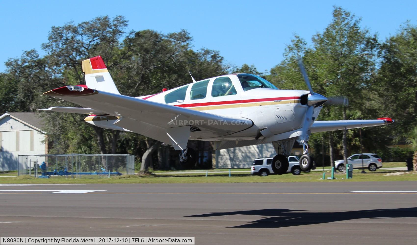 N8080N, 1992 Beech F33A Bonanza C/N CE-1688, Spruce Creek 2017