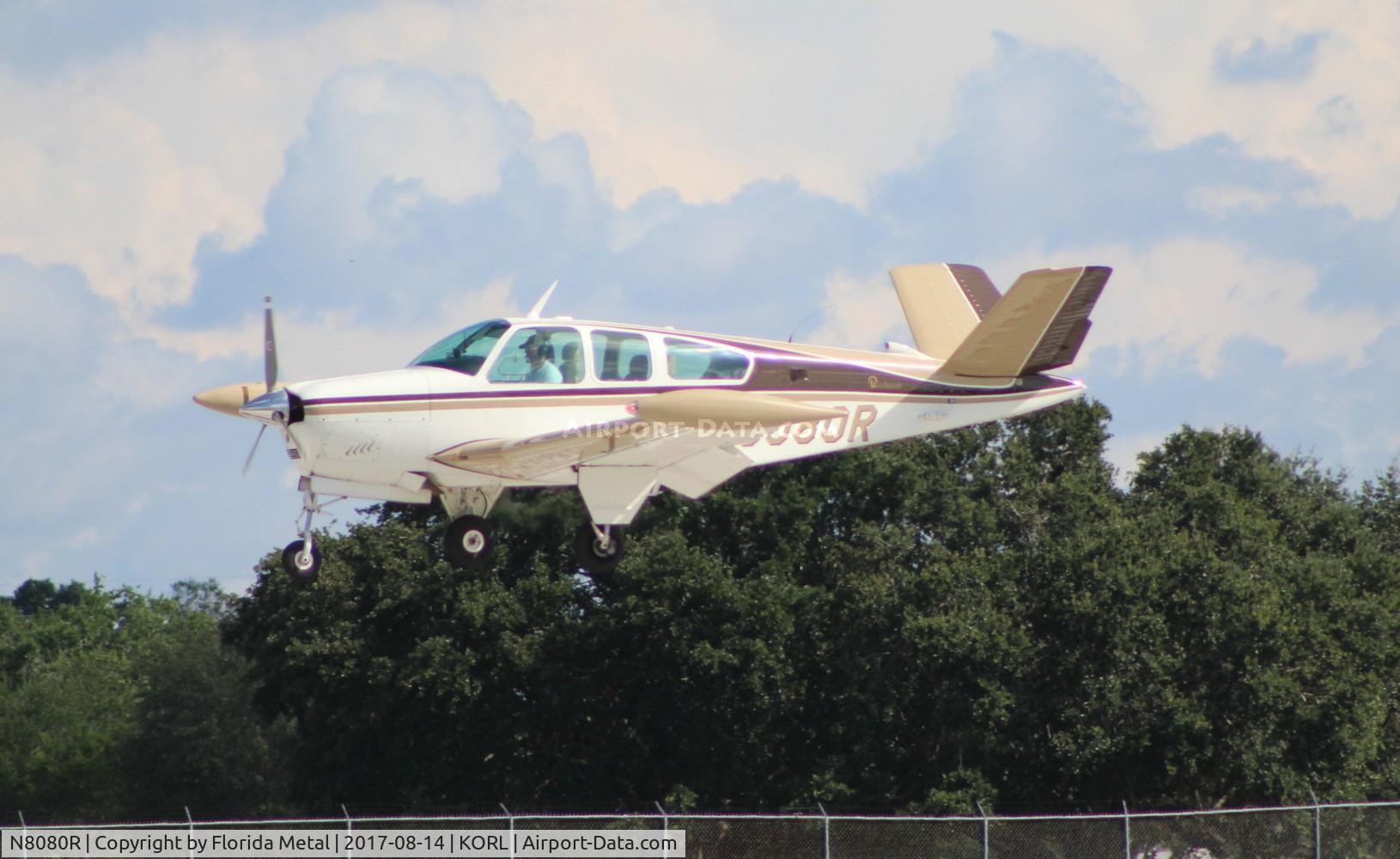 N8080R, 1969 Beech V35A Bonanza C/N D-8993, ORL spotting 2017
