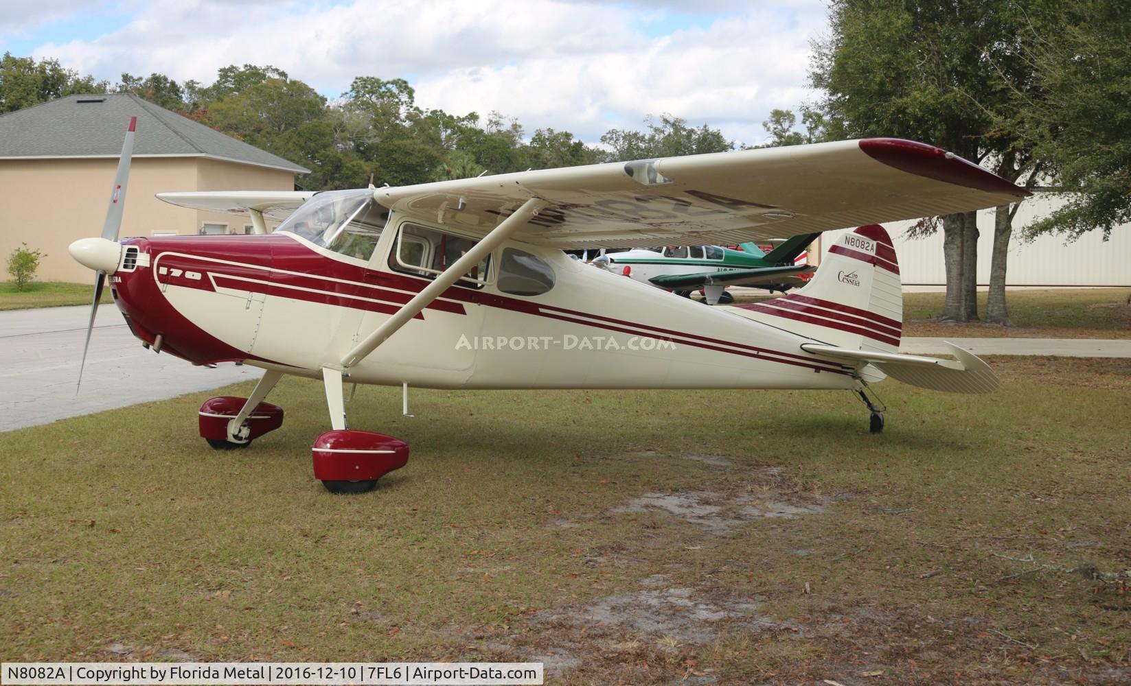 N8082A, 1952 Cessna 170B C/N 20934, Spruce Creek 2016