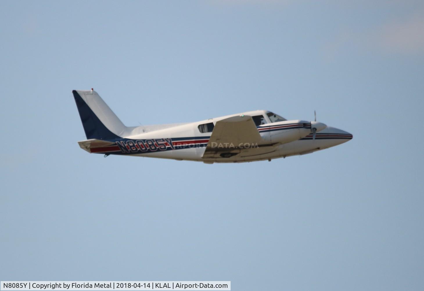 N8085Y, 1966 Piper PA-30 Twin Comanche C/N 30-1201, SNF LAL 2018