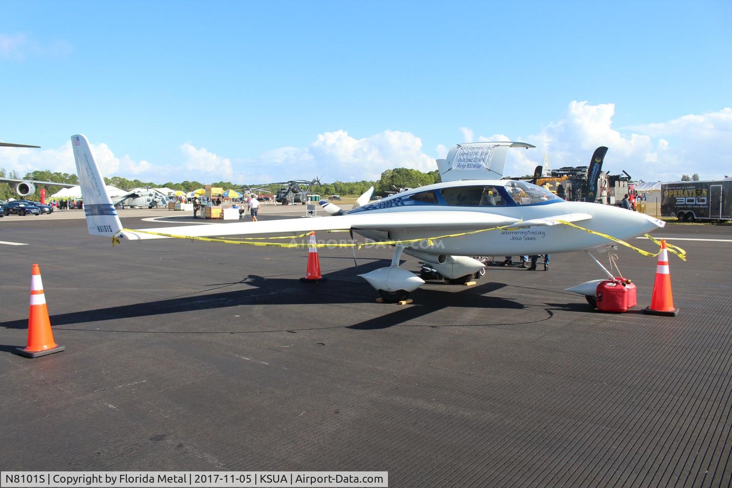 N8101S, 1989 Velocity Velocity C/N DM085, Stuart 2017