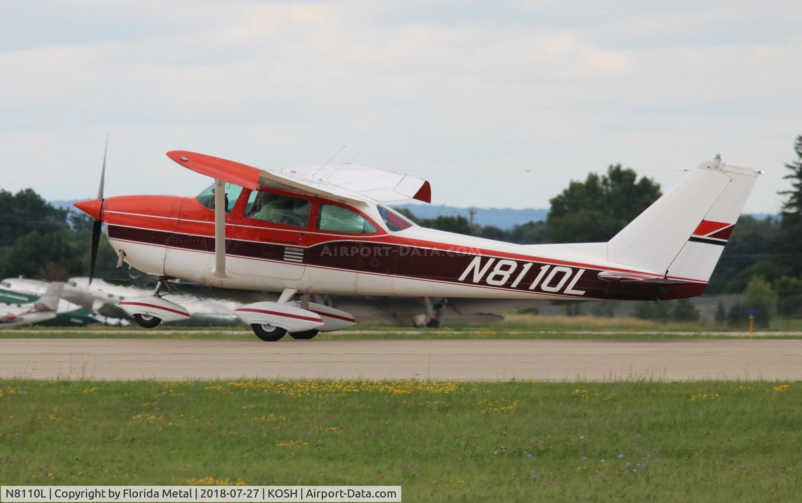 N8110L, 1967 Cessna 172H C/N 17256310, EAA OSH 2018