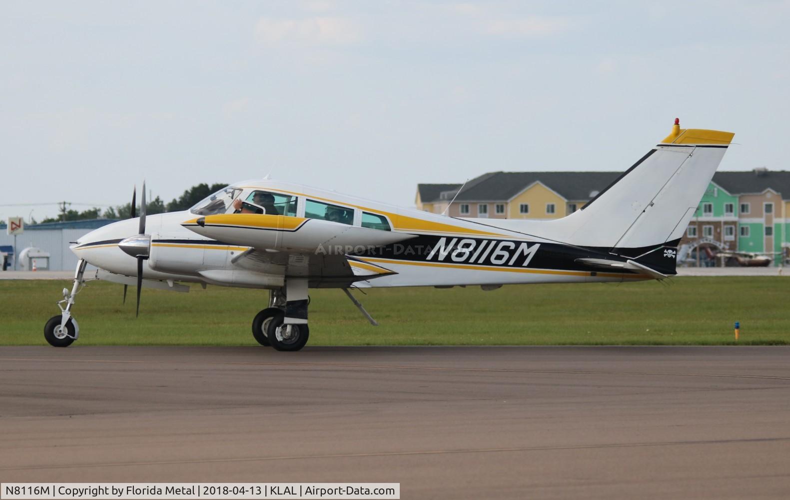 N8116M, 1964 Cessna 310I C/N 310I0116, SNF LAL 2018