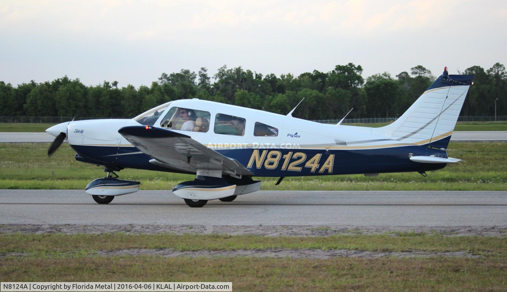 N8124A, 1979 Piper PA-28-236 Dakota C/N 28-8011036, SNF LAL 2016