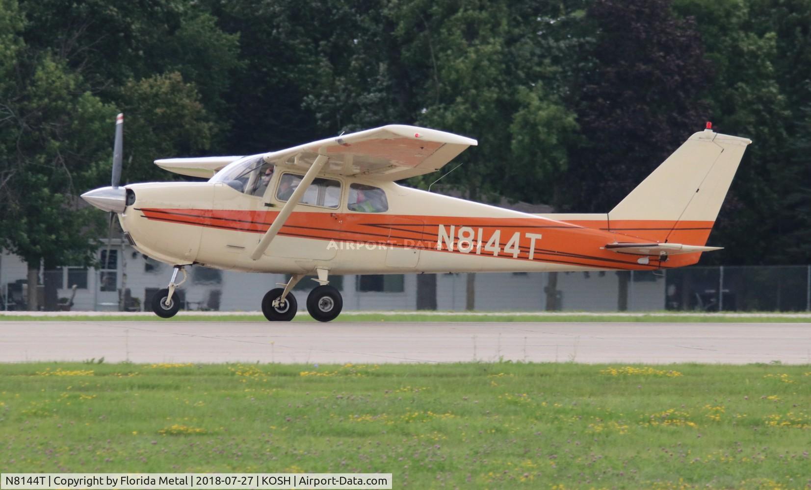N8144T, 1960 Cessna 175B Skylark C/N 17556844, EAA OSH 2018