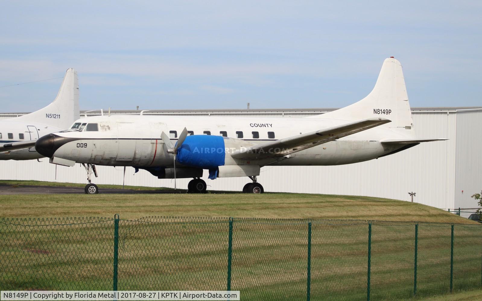 N8149P, Convair C-131F (R4Y-1) Samaritan C/N 292, PTK 2017