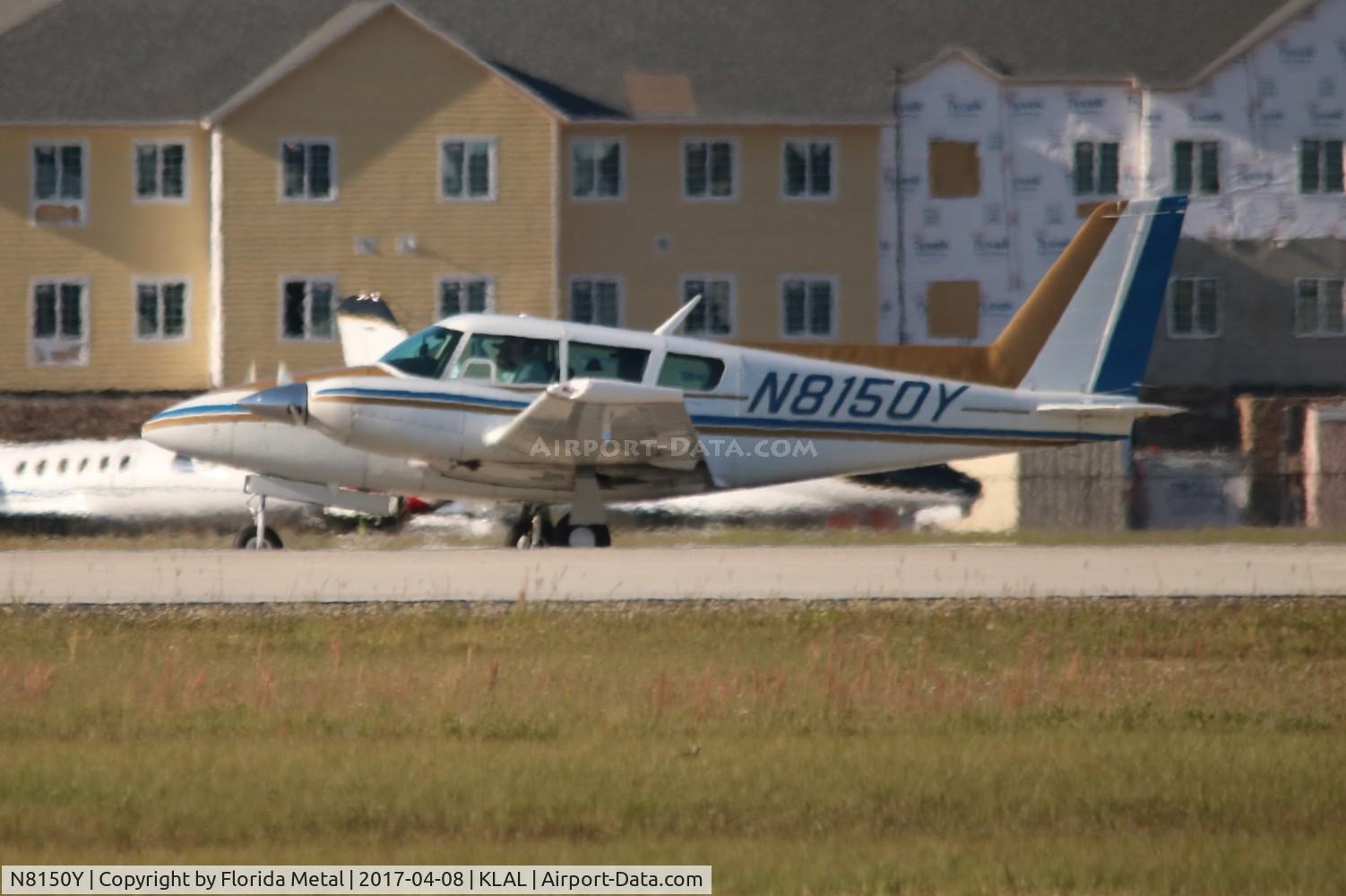 N8150Y, 1966 Piper PA-30 Twin Comanche C/N 30-1263, SNF LAL 2017