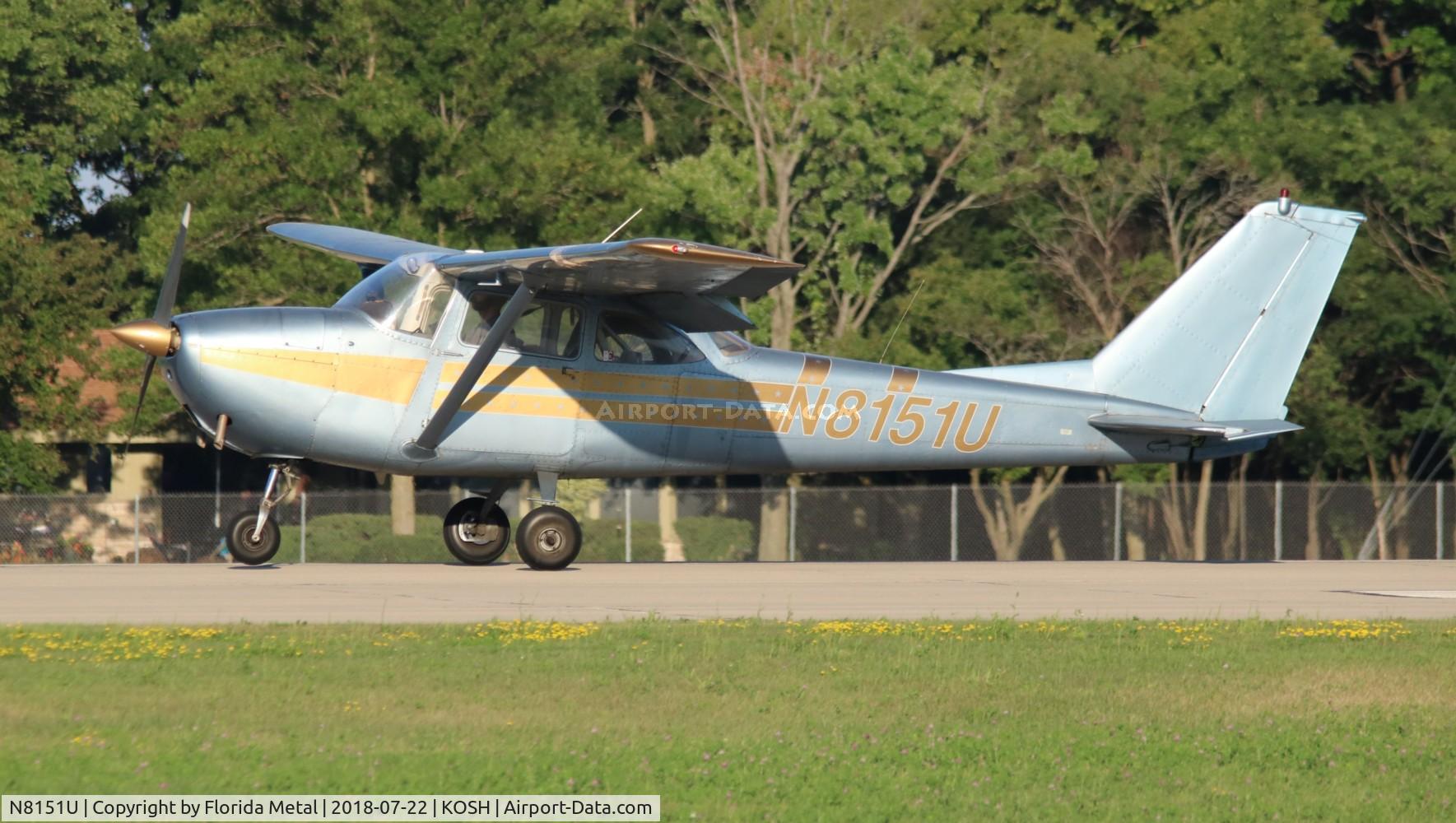 N8151U, 1964 Cessna 172F C/N 17252051, EAA OSH 2018