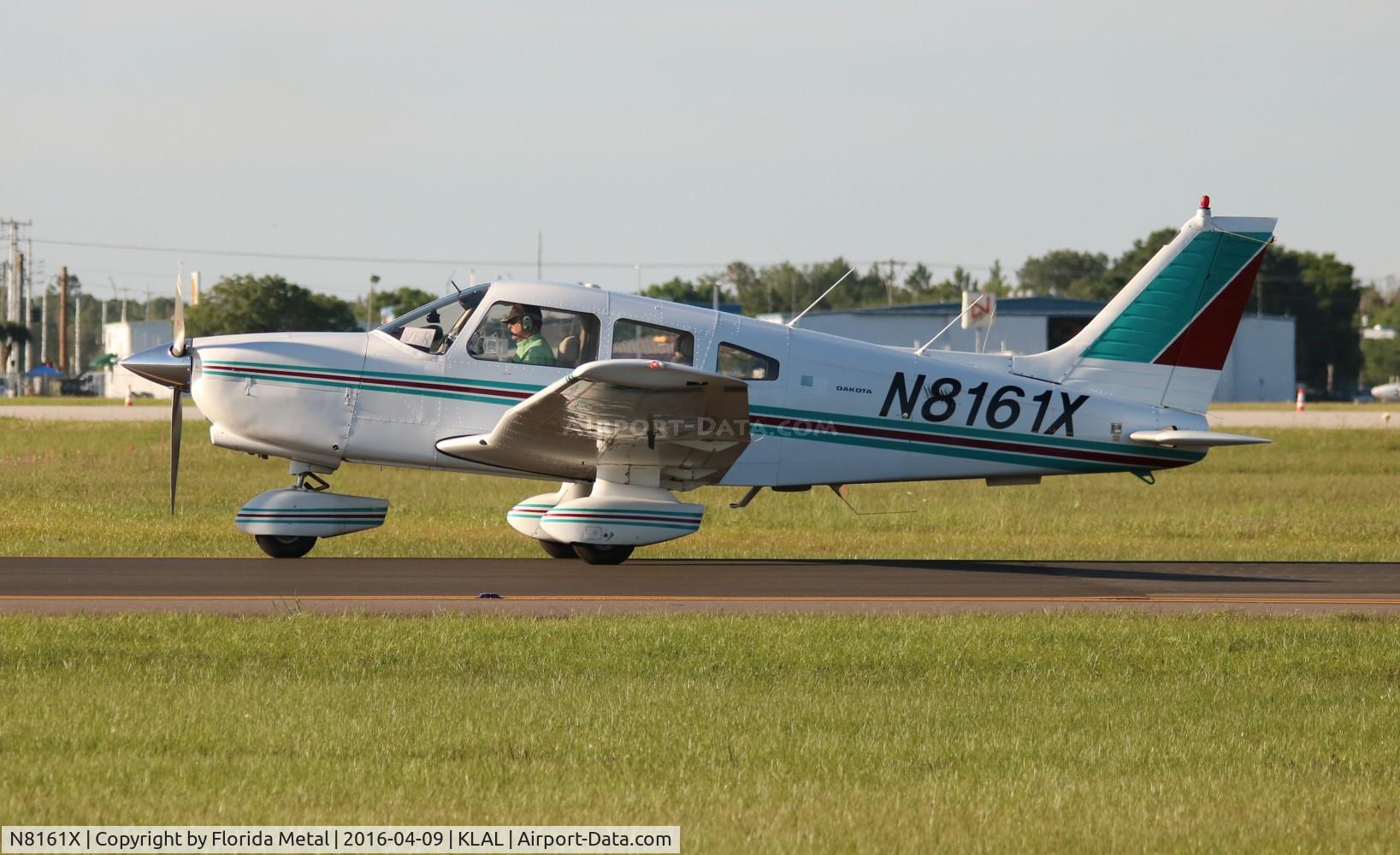 N8161X, 1980 Piper PA-28-236 Dakota C/N 28-8011076, SNF LAL 2016