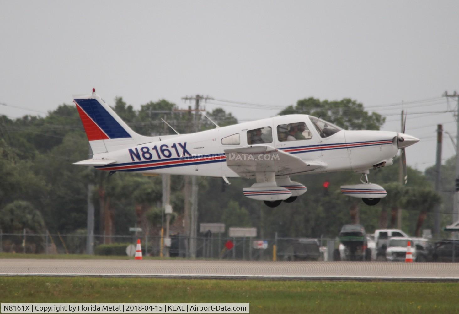 N8161X, 1980 Piper PA-28-236 Dakota C/N 28-8011076, SNF LAL 2018