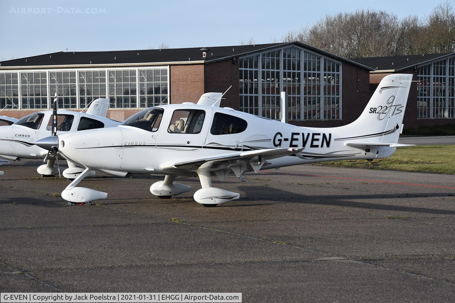 G-EVEN, 2006 Cirrus SR22 GTS C/N 2234, At Groningen airport