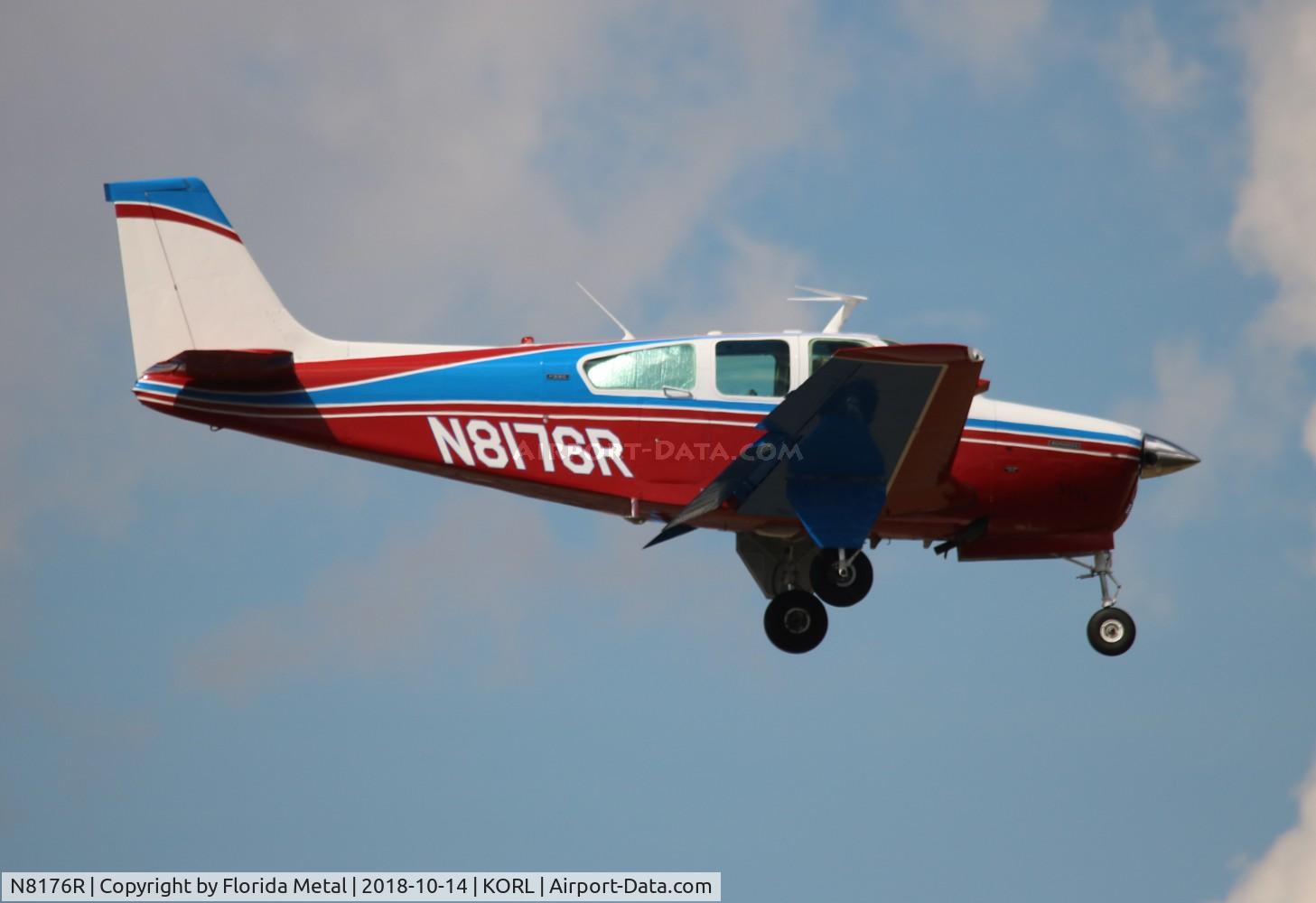 N8176R, 1974 Beech F33C Bonanza C/N CJ-53, NBAA ORL 2018