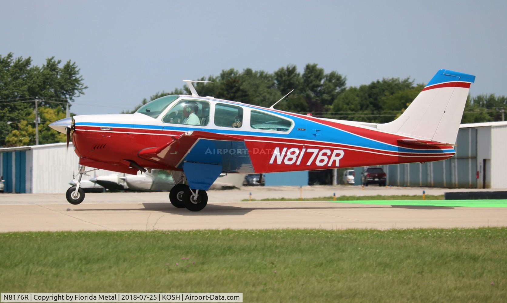 N8176R, 1974 Beech F33C Bonanza C/N CJ-53, EAA OSH 2018